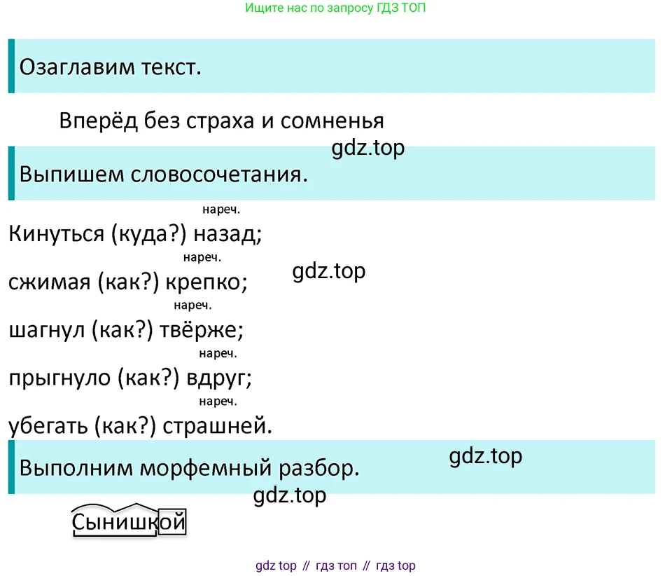 ГДЗ Русский язык, 5 класс Учебник, авторы: Ладыженская Таиса Алексеевна, Баранов Михаил Трофимович, Тростенцова Лидия Александровна, Ладыженская Наталия Вениаминовна, Дейкина Алевтина Дмитриевна, Григорян Лариса Трофимовна, Кулибаба Иван Иванович, Антонова Любовь Геннадиевна, издательство Просвещение, Москва, 2023, салатового цвета, Часть 1, страница 15, номер 31, Решение 4