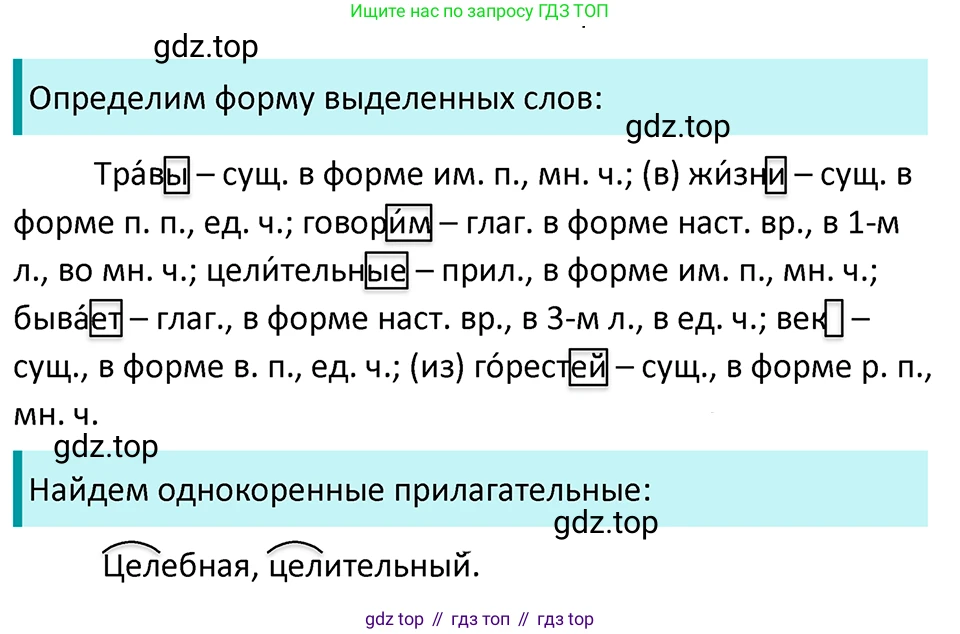 ГДЗ Русский язык, 5 класс Учебник, авторы: Ладыженская Таиса Алексеевна, Баранов Михаил Трофимович, Тростенцова Лидия Александровна, Ладыженская Наталия Вениаминовна, Дейкина Алевтина Дмитриевна, Григорян Лариса Трофимовна, Кулибаба Иван Иванович, Антонова Любовь Геннадиевна, издательство Просвещение, Москва, 2023, салатового цвета, Часть 1, страница 169, номер 347, Решение 4