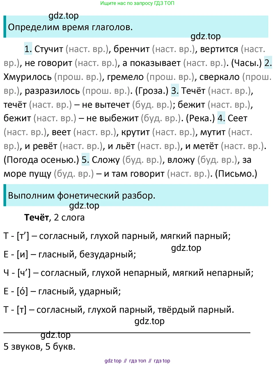 ГДЗ Русский язык, 5 класс Учебник, авторы: Ладыженская Таиса Алексеевна, Баранов Михаил Трофимович, Тростенцова Лидия Александровна, Ладыженская Наталия Вениаминовна, Дейкина Алевтина Дмитриевна, Григорян Лариса Трофимовна, Кулибаба Иван Иванович, Антонова Любовь Геннадиевна, издательство Просвещение, Москва, 2023, салатового цвета, Часть 1, страница 17, номер 35, Решение 4