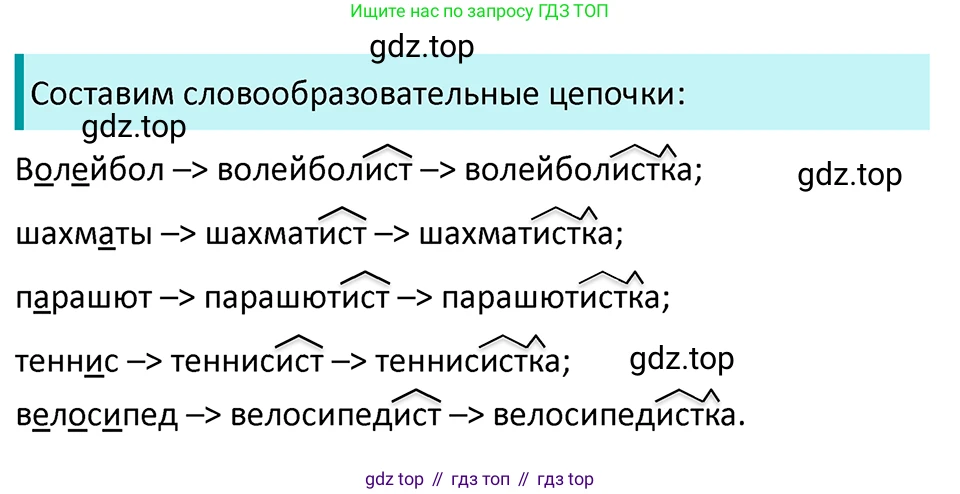 ГДЗ Русский язык, 5 класс Учебник, авторы: Ладыженская Таиса Алексеевна, Баранов Михаил Трофимович, Тростенцова Лидия Александровна, Ладыженская Наталия Вениаминовна, Дейкина Алевтина Дмитриевна, Григорян Лариса Трофимовна, Кулибаба Иван Иванович, Антонова Любовь Геннадиевна, издательство Просвещение, Москва, 2023, салатового цвета, Часть 1, страница 179, номер 373, Решение 4