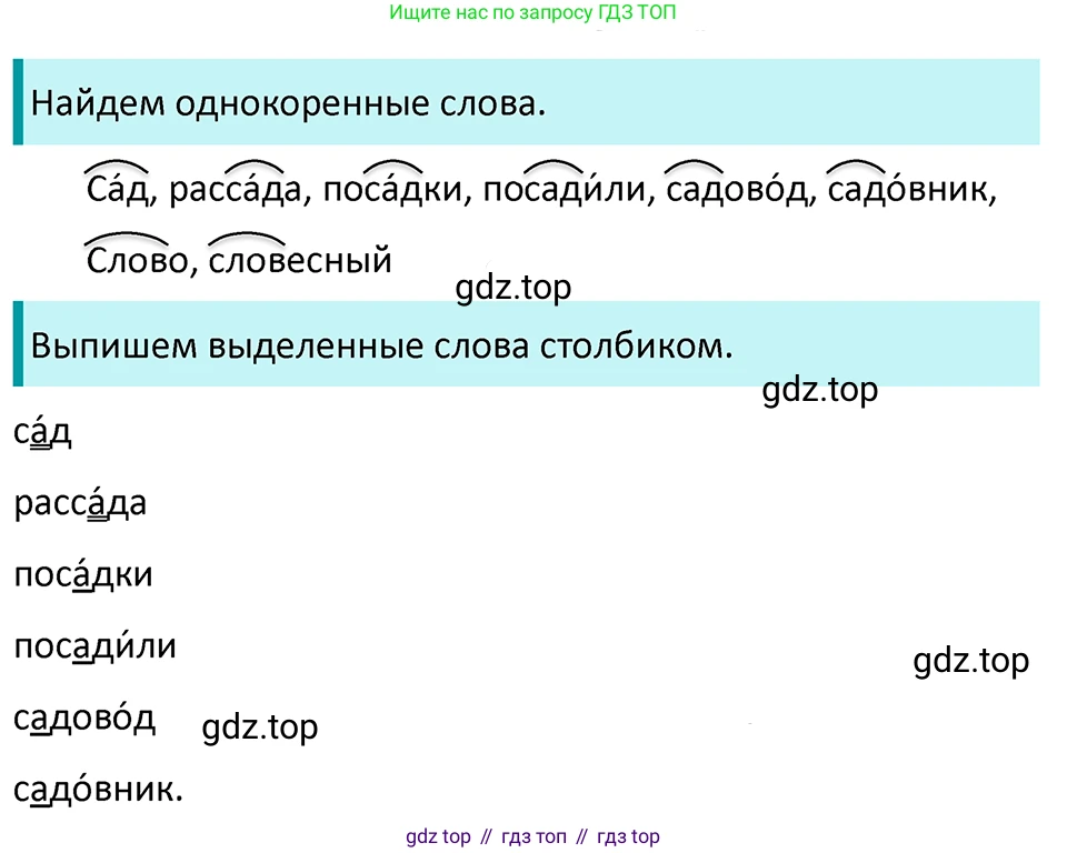 ГДЗ Русский язык, 5 класс Учебник, авторы: Ладыженская Таиса Алексеевна, Баранов Михаил Трофимович, Тростенцова Лидия Александровна, Ладыженская Наталия Вениаминовна, Дейкина Алевтина Дмитриевна, Григорян Лариса Трофимовна, Кулибаба Иван Иванович, Антонова Любовь Геннадиевна, издательство Просвещение, Москва, 2023, салатового цвета, Часть 1, страница 190, номер 401, Решение 4