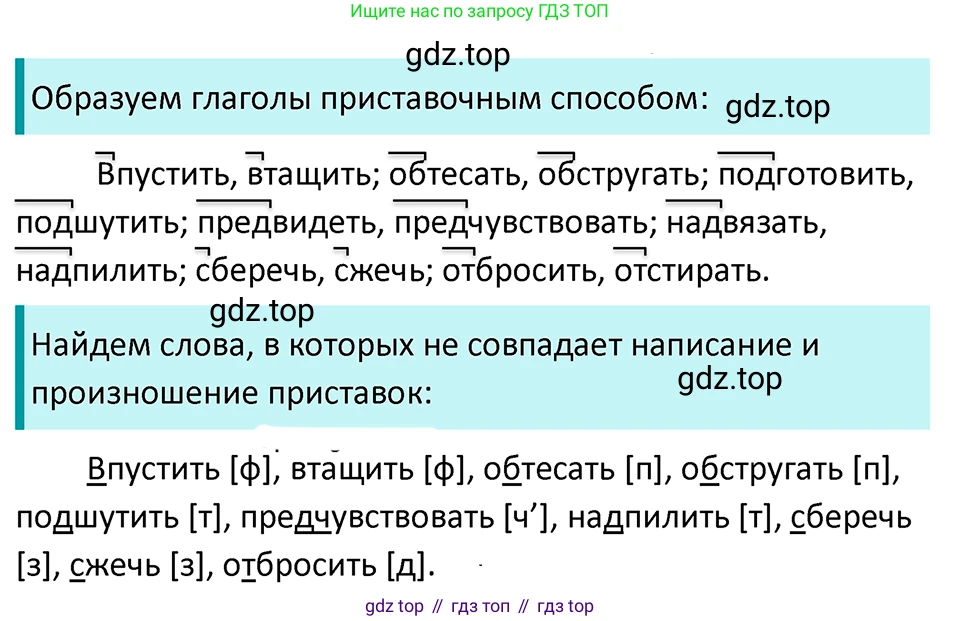 ГДЗ Русский язык, 5 класс Учебник, авторы: Ладыженская Таиса Алексеевна, Баранов Михаил Трофимович, Тростенцова Лидия Александровна, Ладыженская Наталия Вениаминовна, Дейкина Алевтина Дмитриевна, Григорян Лариса Трофимовна, Кулибаба Иван Иванович, Антонова Любовь Геннадиевна, издательство Просвещение, Москва, 2023, салатового цвета, Часть 1, страница 201, номер 424, Решение 4