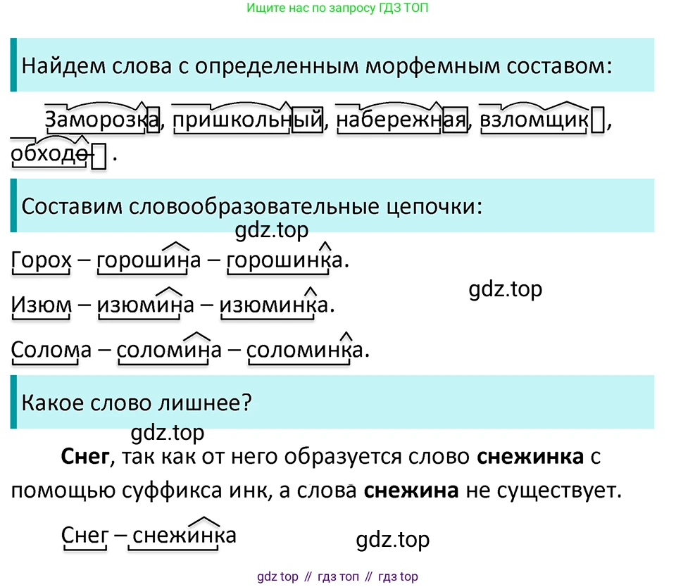 ГДЗ Русский язык, 5 класс Учебник, авторы: Ладыженская Таиса Алексеевна, Баранов Михаил Трофимович, Тростенцова Лидия Александровна, Ладыженская Наталия Вениаминовна, Дейкина Алевтина Дмитриевна, Григорян Лариса Трофимовна, Кулибаба Иван Иванович, Антонова Любовь Геннадиевна, издательство Просвещение, Москва, 2023, салатового цвета, Часть 1, страница 210, номер 447, Решение 4