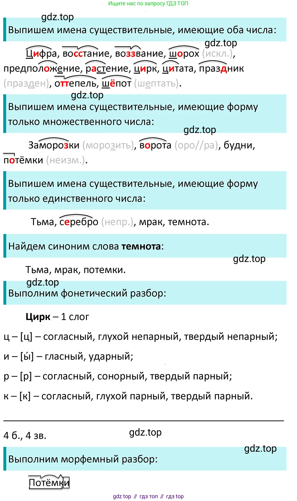 ГДЗ Русский язык, 5 класс Учебник, авторы: Ладыженская Таиса Алексеевна, Баранов Михаил Трофимович, Тростенцова Лидия Александровна, Ладыженская Наталия Вениаминовна, Дейкина Алевтина Дмитриевна, Григорян Лариса Трофимовна, Кулибаба Иван Иванович, Антонова Любовь Геннадиевна, издательство Просвещение, Москва, 2023, салатового цвета, Часть 2, страница 24, номер 499, Решение 4