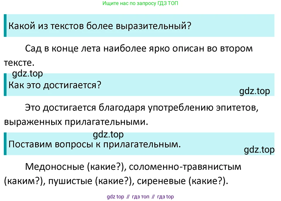 ГДЗ Русский язык, 5 класс Учебник, авторы: Ладыженская Таиса Алексеевна, Баранов Михаил Трофимович, Тростенцова Лидия Александровна, Ладыженская Наталия Вениаминовна, Дейкина Алевтина Дмитриевна, Григорян Лариса Трофимовна, Кулибаба Иван Иванович, Антонова Любовь Геннадиевна, издательство Просвещение, Москва, 2023, салатового цвета, Часть 1, страница 24, номер 52, Решение 4