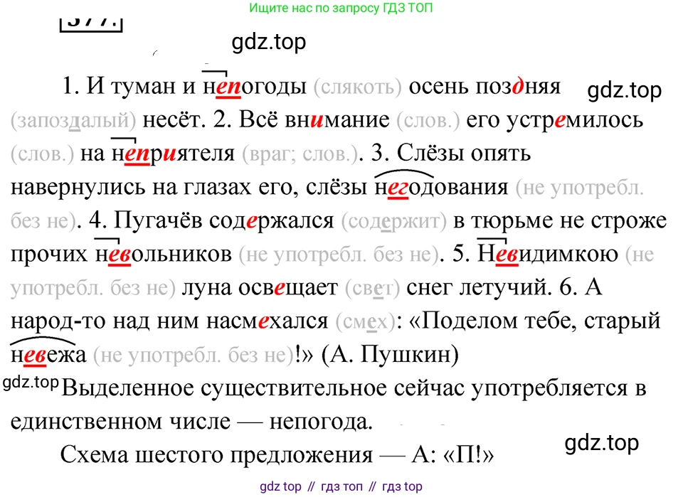 ГДЗ Русский язык, 5 класс Учебник, авторы: Ладыженская Таиса Алексеевна, Баранов Михаил Трофимович, Тростенцова Лидия Александровна, Ладыженская Наталия Вениаминовна, Дейкина Алевтина Дмитриевна, Григорян Лариса Трофимовна, Кулибаба Иван Иванович, Антонова Любовь Геннадиевна, издательство Просвещение, Москва, 2023, салатового цвета, Часть 2, страница 54, номер 577, Решение 4