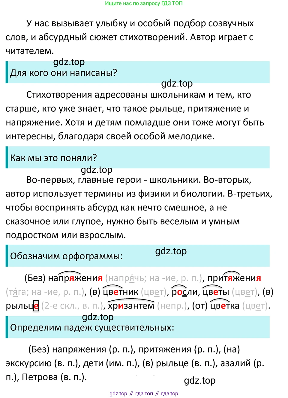 ГДЗ Русский язык, 5 класс Учебник, авторы: Ладыженская Таиса Алексеевна, Баранов Михаил Трофимович, Тростенцова Лидия Александровна, Ладыженская Наталия Вениаминовна, Дейкина Алевтина Дмитриевна, Григорян Лариса Трофимовна, Кулибаба Иван Иванович, Антонова Любовь Геннадиевна, издательство Просвещение, Москва, 2023, салатового цвета, Часть 2, страница 74, номер 627, Решение 4
