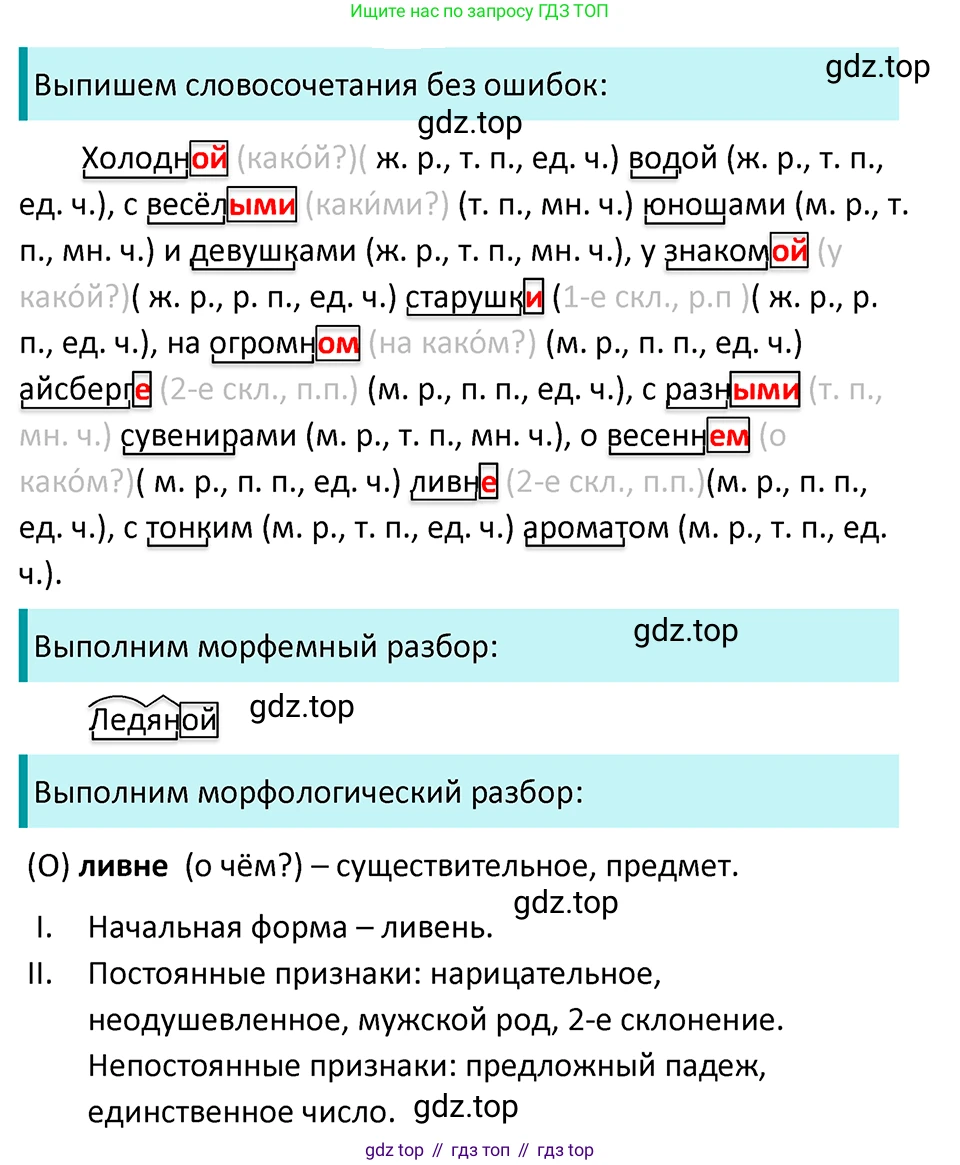 ГДЗ Русский язык, 5 класс Учебник, авторы: Ладыженская Таиса Алексеевна, Баранов Михаил Трофимович, Тростенцова Лидия Александровна, Ладыженская Наталия Вениаминовна, Дейкина Алевтина Дмитриевна, Григорян Лариса Трофимовна, Кулибаба Иван Иванович, Антонова Любовь Геннадиевна, издательство Просвещение, Москва, 2023, салатового цвета, Часть 2, страница 80, номер 640, Решение 4