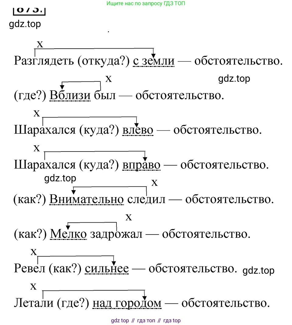 ГДЗ Русский язык, 5 класс Учебник, авторы: Ладыженская Таиса Алексеевна, Баранов Михаил Трофимович, Тростенцова Лидия Александровна, Ладыженская Наталия Вениаминовна, Дейкина Алевтина Дмитриевна, Григорян Лариса Трофимовна, Кулибаба Иван Иванович, Антонова Любовь Геннадиевна, издательство Просвещение, Москва, 2023, салатового цвета, Часть 2, страница 187, номер 873, Решение 4