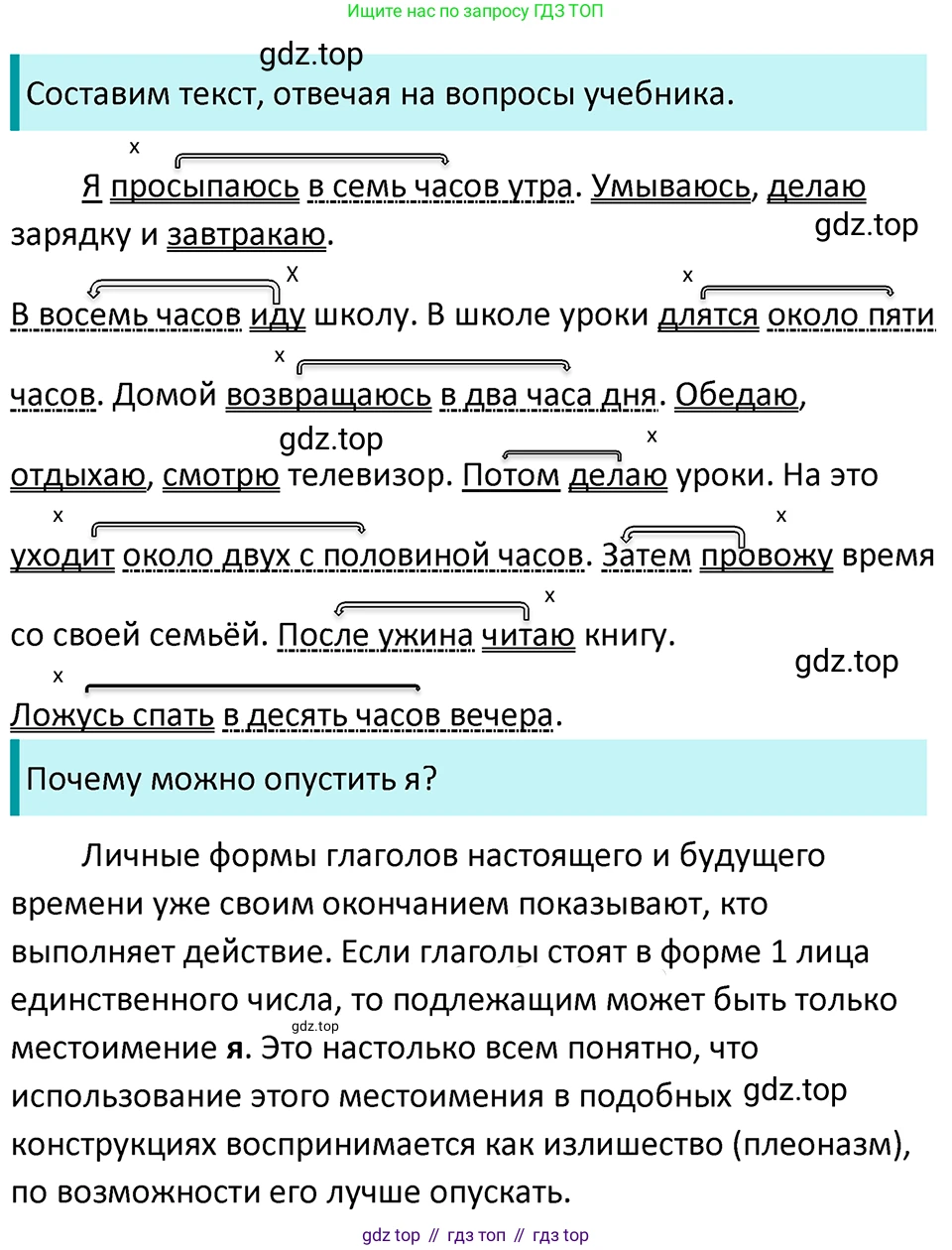 ГДЗ Русский язык, 5 класс Учебник, авторы: Ладыженская Таиса Алексеевна, Баранов Михаил Трофимович, Тростенцова Лидия Александровна, Ладыженская Наталия Вениаминовна, Дейкина Алевтина Дмитриевна, Григорян Лариса Трофимовна, Кулибаба Иван Иванович, Антонова Любовь Геннадиевна, издательство Просвещение, Москва, 2023, салатового цвета, Часть 2, страница 188, номер 875, Решение 4