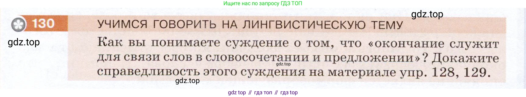 ГДЗ Русский язык, 5 класс Учебник, авторы: Разумовская Маргарита Михайловна, Львова Светлана Ивановна, Капинос Валентина Ивановна, Львов Валентин Витальевич, Богданова Галина Александровна, Тронина Татьяна Сергеевна, Сергеева Наталья Николаевна, издательство Дрофа, Москва, 2019 - 2022, белого цвета, Часть 1, страница 46, номер 130, Условие