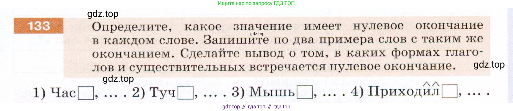 ГДЗ Русский язык, 5 класс Учебник, авторы: Разумовская Маргарита Михайловна, Львова Светлана Ивановна, Капинос Валентина Ивановна, Львов Валентин Витальевич, Богданова Галина Александровна, Тронина Татьяна Сергеевна, Сергеева Наталья Николаевна, издательство Дрофа, Москва, 2019 - 2022, белого цвета, Часть 1, страница 47, номер 133, Условие