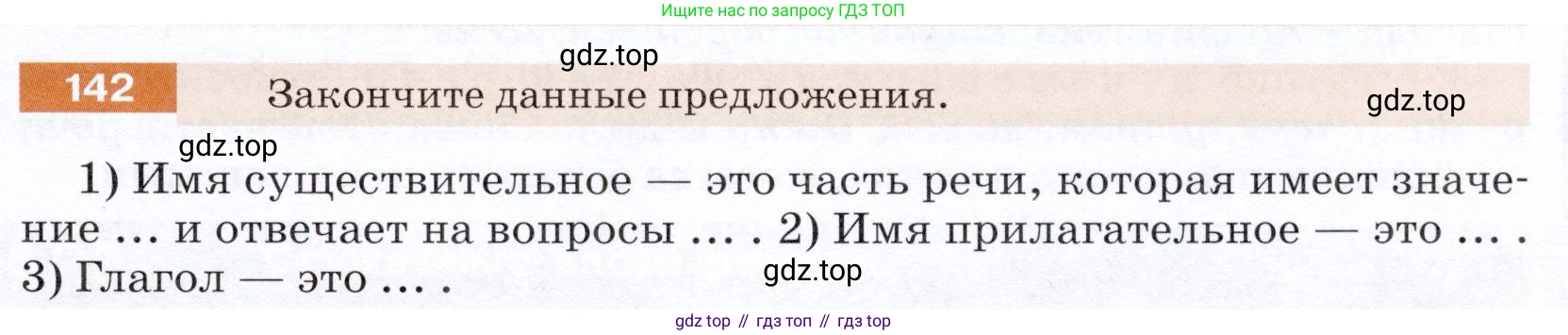 ГДЗ Русский язык, 5 класс Учебник, авторы: Разумовская Маргарита Михайловна, Львова Светлана Ивановна, Капинос Валентина Ивановна, Львов Валентин Витальевич, Богданова Галина Александровна, Тронина Татьяна Сергеевна, Сергеева Наталья Николаевна, издательство Дрофа, Москва, 2019 - 2022, белого цвета, Часть 1, страница 49, номер 142, Условие
