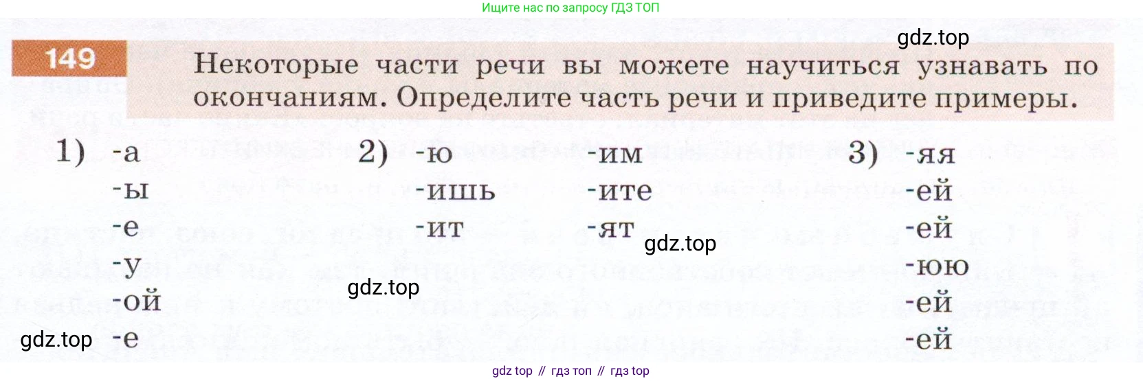 ГДЗ Русский язык, 5 класс Учебник, авторы: Разумовская Маргарита Михайловна, Львова Светлана Ивановна, Капинос Валентина Ивановна, Львов Валентин Витальевич, Богданова Галина Александровна, Тронина Татьяна Сергеевна, Сергеева Наталья Николаевна, издательство Дрофа, Москва, 2019 - 2022, белого цвета, Часть 1, страница 51, номер 149, Условие