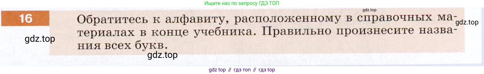 ГДЗ Русский язык, 5 класс Учебник, авторы: Разумовская Маргарита Михайловна, Львова Светлана Ивановна, Капинос Валентина Ивановна, Львов Валентин Витальевич, Богданова Галина Александровна, Тронина Татьяна Сергеевна, Сергеева Наталья Николаевна, издательство Дрофа, Москва, 2019 - 2022, белого цвета, Часть 1, страница 13, номер 16, Условие
