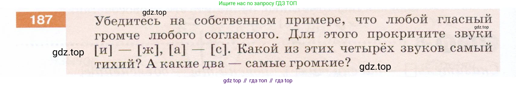 ГДЗ Русский язык, 5 класс Учебник, авторы: Разумовская Маргарита Михайловна, Львова Светлана Ивановна, Капинос Валентина Ивановна, Львов Валентин Витальевич, Богданова Галина Александровна, Тронина Татьяна Сергеевна, Сергеева Наталья Николаевна, издательство Дрофа, Москва, 2019 - 2022, белого цвета, Часть 1, страница 66, номер 187, Условие