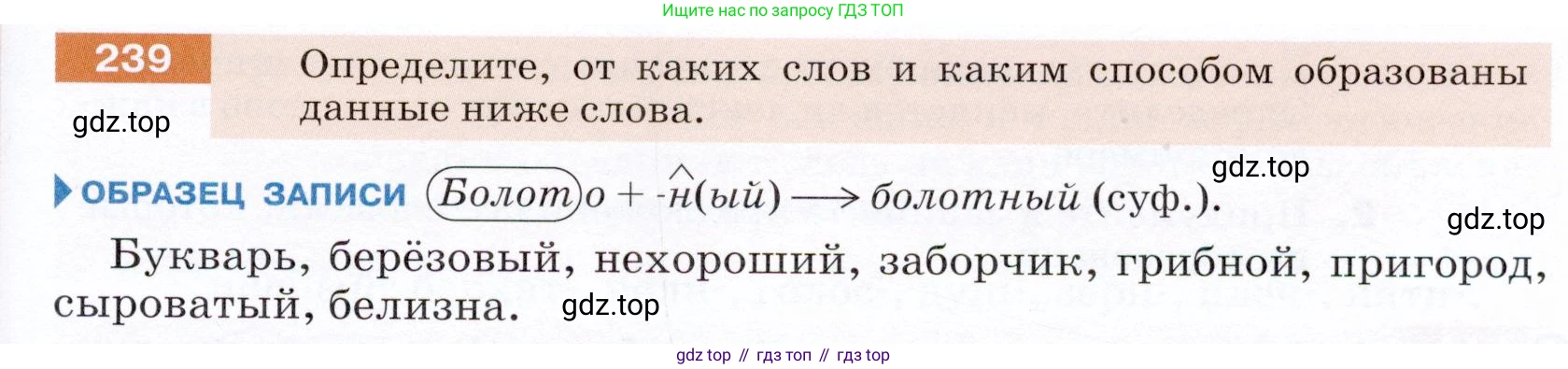 ГДЗ Русский язык, 5 класс Учебник, авторы: Разумовская Маргарита Михайловна, Львова Светлана Ивановна, Капинос Валентина Ивановна, Львов Валентин Витальевич, Богданова Галина Александровна, Тронина Татьяна Сергеевна, Сергеева Наталья Николаевна, издательство Дрофа, Москва, 2019 - 2022, белого цвета, Часть 1, страница 81, номер 239, Условие