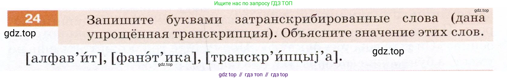 ГДЗ Русский язык, 5 класс Учебник, авторы: Разумовская Маргарита Михайловна, Львова Светлана Ивановна, Капинос Валентина Ивановна, Львов Валентин Витальевич, Богданова Галина Александровна, Тронина Татьяна Сергеевна, Сергеева Наталья Николаевна, издательство Дрофа, Москва, 2019 - 2022, белого цвета, Часть 1, страница 15, номер 24, Условие