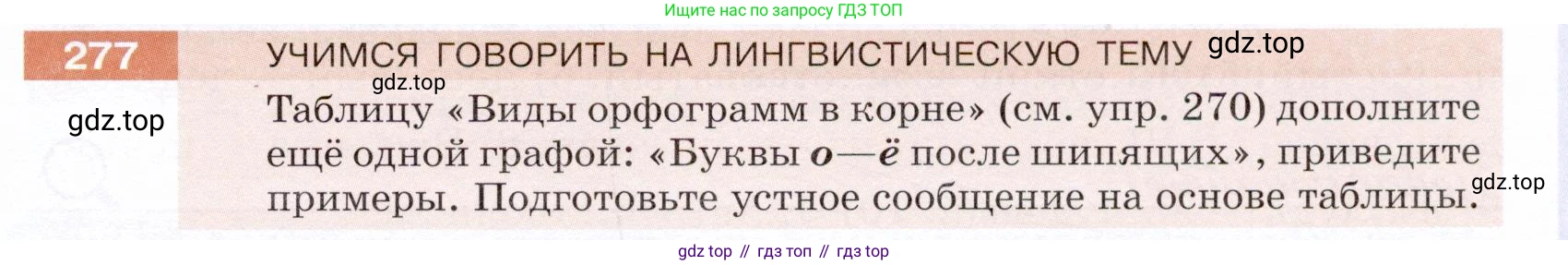 ГДЗ Русский язык, 5 класс Учебник, авторы: Разумовская Маргарита Михайловна, Львова Светлана Ивановна, Капинос Валентина Ивановна, Львов Валентин Витальевич, Богданова Галина Александровна, Тронина Татьяна Сергеевна, Сергеева Наталья Николаевна, издательство Дрофа, Москва, 2019 - 2022, белого цвета, Часть 1, страница 91, номер 277, Условие
