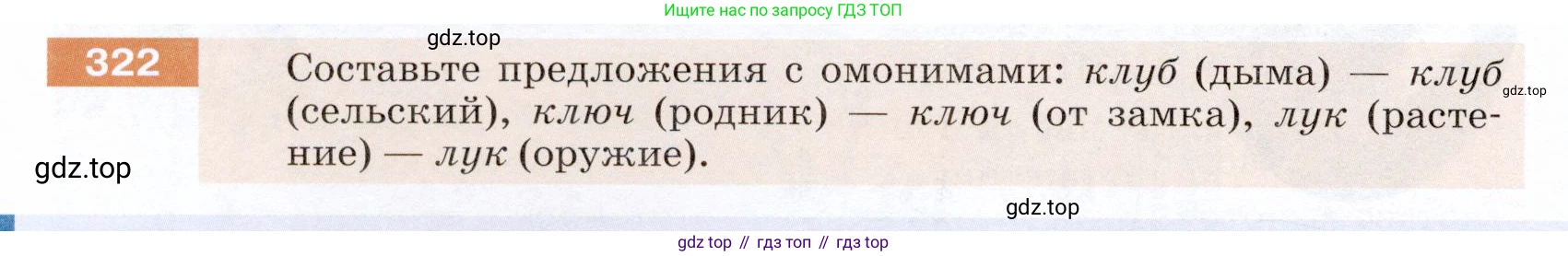 ГДЗ Русский язык, 5 класс Учебник, авторы: Разумовская Маргарита Михайловна, Львова Светлана Ивановна, Капинос Валентина Ивановна, Львов Валентин Витальевич, Богданова Галина Александровна, Тронина Татьяна Сергеевна, Сергеева Наталья Николаевна, издательство Дрофа, Москва, 2019 - 2022, белого цвета, Часть 1, страница 106, номер 322, Условие