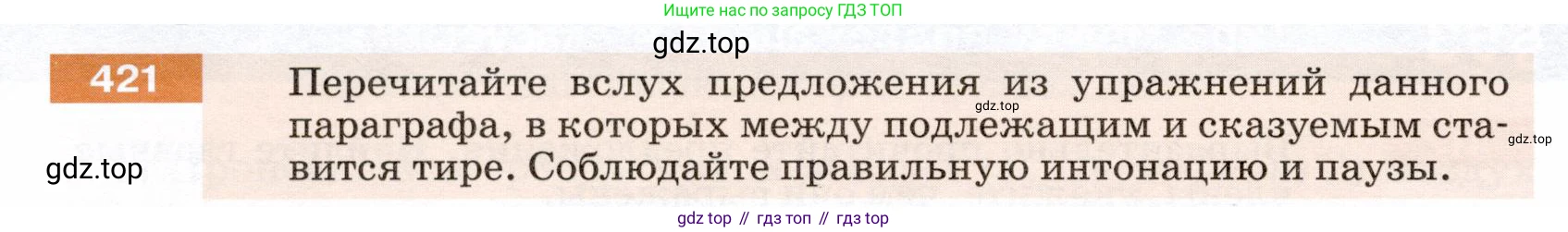 ГДЗ Русский язык, 5 класс Учебник, авторы: Разумовская Маргарита Михайловна, Львова Светлана Ивановна, Капинос Валентина Ивановна, Львов Валентин Витальевич, Богданова Галина Александровна, Тронина Татьяна Сергеевна, Сергеева Наталья Николаевна, издательство Дрофа, Москва, 2019 - 2022, белого цвета, Часть 2, страница 22, номер 421, Условие
