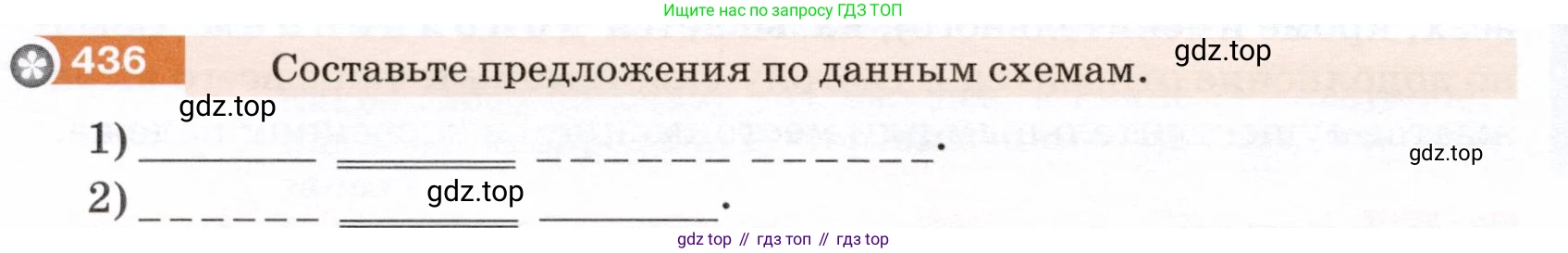 ГДЗ Русский язык, 5 класс Учебник, авторы: Разумовская Маргарита Михайловна, Львова Светлана Ивановна, Капинос Валентина Ивановна, Львов Валентин Витальевич, Богданова Галина Александровна, Тронина Татьяна Сергеевна, Сергеева Наталья Николаевна, издательство Дрофа, Москва, 2019 - 2022, белого цвета, Часть 2, страница 26, номер 436, Условие