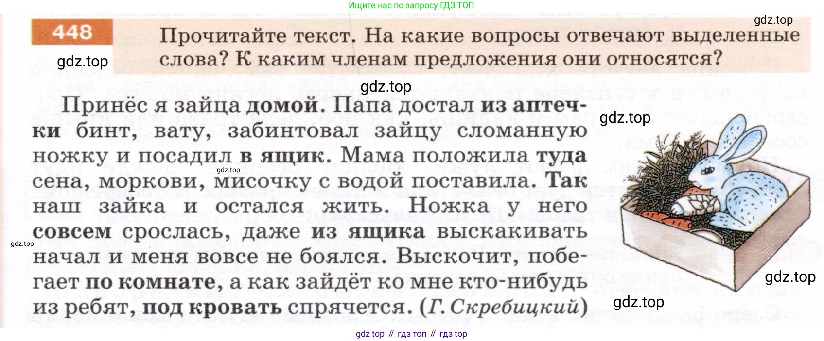 ГДЗ Русский язык, 5 класс Учебник, авторы: Разумовская Маргарита Михайловна, Львова Светлана Ивановна, Капинос Валентина Ивановна, Львов Валентин Витальевич, Богданова Галина Александровна, Тронина Татьяна Сергеевна, Сергеева Наталья Николаевна, издательство Дрофа, Москва, 2019 - 2022, белого цвета, Часть 2, страница 29, номер 448, Условие