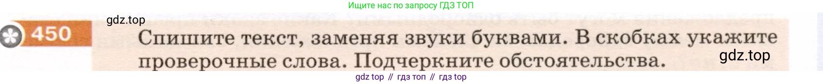 ГДЗ Русский язык, 5 класс Учебник, авторы: Разумовская Маргарита Михайловна, Львова Светлана Ивановна, Капинос Валентина Ивановна, Львов Валентин Витальевич, Богданова Галина Александровна, Тронина Татьяна Сергеевна, Сергеева Наталья Николаевна, издательство Дрофа, Москва, 2019 - 2022, белого цвета, Часть 2, страница 29, номер 450, Условие