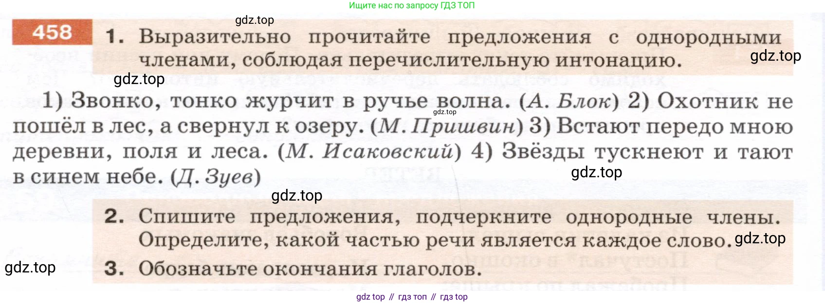 ГДЗ Русский язык, 5 класс Учебник, авторы: Разумовская Маргарита Михайловна, Львова Светлана Ивановна, Капинос Валентина Ивановна, Львов Валентин Витальевич, Богданова Галина Александровна, Тронина Татьяна Сергеевна, Сергеева Наталья Николаевна, издательство Дрофа, Москва, 2019 - 2022, белого цвета, Часть 2, страница 32, номер 458, Условие