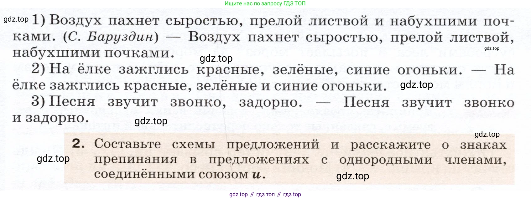 ГДЗ Русский язык, 5 класс Учебник, авторы: Разумовская Маргарита Михайловна, Львова Светлана Ивановна, Капинос Валентина Ивановна, Львов Валентин Витальевич, Богданова Галина Александровна, Тронина Татьяна Сергеевна, Сергеева Наталья Николаевна, издательство Дрофа, Москва, 2019 - 2022, белого цвета, Часть 2, страница 32, номер 459, Условие (продолжение 2)