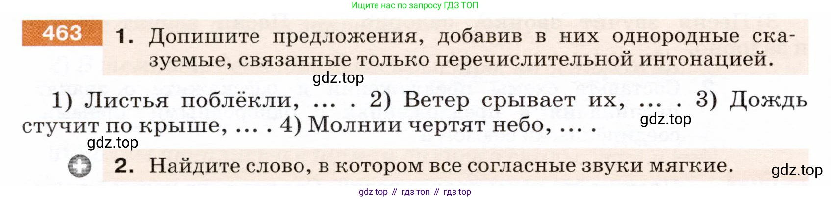 ГДЗ Русский язык, 5 класс Учебник, авторы: Разумовская Маргарита Михайловна, Львова Светлана Ивановна, Капинос Валентина Ивановна, Львов Валентин Витальевич, Богданова Галина Александровна, Тронина Татьяна Сергеевна, Сергеева Наталья Николаевна, издательство Дрофа, Москва, 2019 - 2022, белого цвета, Часть 2, страница 34, номер 463, Условие