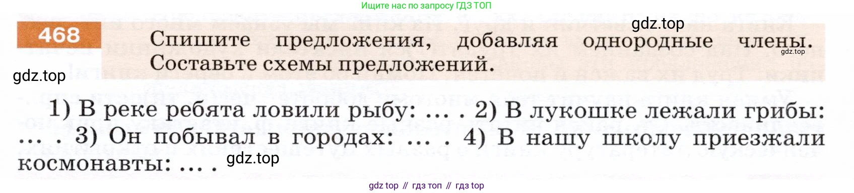 ГДЗ Русский язык, 5 класс Учебник, авторы: Разумовская Маргарита Михайловна, Львова Светлана Ивановна, Капинос Валентина Ивановна, Львов Валентин Витальевич, Богданова Галина Александровна, Тронина Татьяна Сергеевна, Сергеева Наталья Николаевна, издательство Дрофа, Москва, 2019 - 2022, белого цвета, Часть 2, страница 35, номер 468, Условие