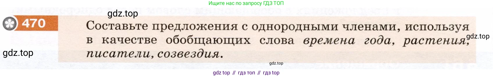 ГДЗ Русский язык, 5 класс Учебник, авторы: Разумовская Маргарита Михайловна, Львова Светлана Ивановна, Капинос Валентина Ивановна, Львов Валентин Витальевич, Богданова Галина Александровна, Тронина Татьяна Сергеевна, Сергеева Наталья Николаевна, издательство Дрофа, Москва, 2019 - 2022, белого цвета, Часть 2, страница 35, номер 470, Условие