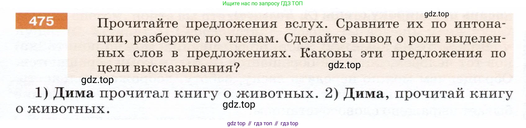 ГДЗ Русский язык, 5 класс Учебник, авторы: Разумовская Маргарита Михайловна, Львова Светлана Ивановна, Капинос Валентина Ивановна, Львов Валентин Витальевич, Богданова Галина Александровна, Тронина Татьяна Сергеевна, Сергеева Наталья Николаевна, издательство Дрофа, Москва, 2019 - 2022, белого цвета, Часть 2, страница 37, номер 475, Условие
