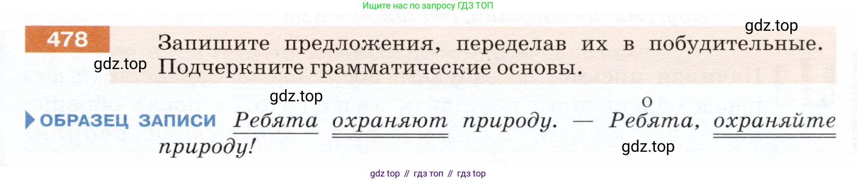 ГДЗ Русский язык, 5 класс Учебник, авторы: Разумовская Маргарита Михайловна, Львова Светлана Ивановна, Капинос Валентина Ивановна, Львов Валентин Витальевич, Богданова Галина Александровна, Тронина Татьяна Сергеевна, Сергеева Наталья Николаевна, издательство Дрофа, Москва, 2019 - 2022, белого цвета, Часть 2, страница 37, номер 478, Условие