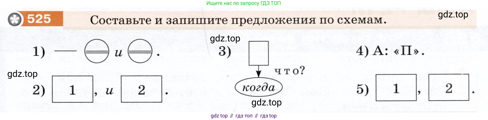 ГДЗ Русский язык, 5 класс Учебник, авторы: Разумовская Маргарита Михайловна, Львова Светлана Ивановна, Капинос Валентина Ивановна, Львов Валентин Витальевич, Богданова Галина Александровна, Тронина Татьяна Сергеевна, Сергеева Наталья Николаевна, издательство Дрофа, Москва, 2019 - 2022, белого цвета, Часть 2, страница 51, номер 525, Условие