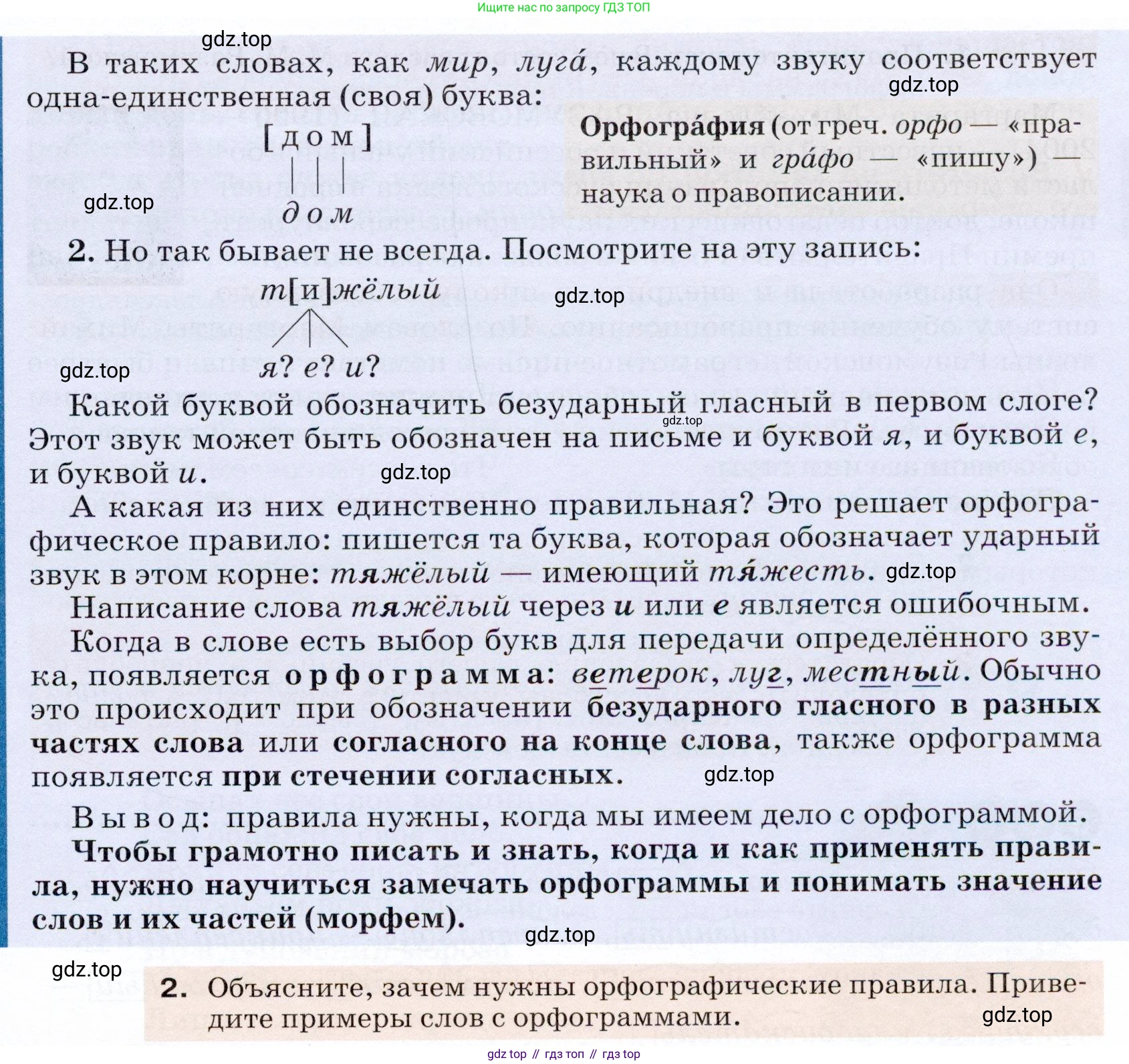 ГДЗ Русский язык, 5 класс Учебник, авторы: Разумовская Маргарита Михайловна, Львова Светлана Ивановна, Капинос Валентина Ивановна, Львов Валентин Витальевич, Богданова Галина Александровна, Тронина Татьяна Сергеевна, Сергеева Наталья Николаевна, издательство Дрофа, Москва, 2019 - 2022, белого цвета, Часть 1, страница 24, номер 55, Условие (продолжение 2)