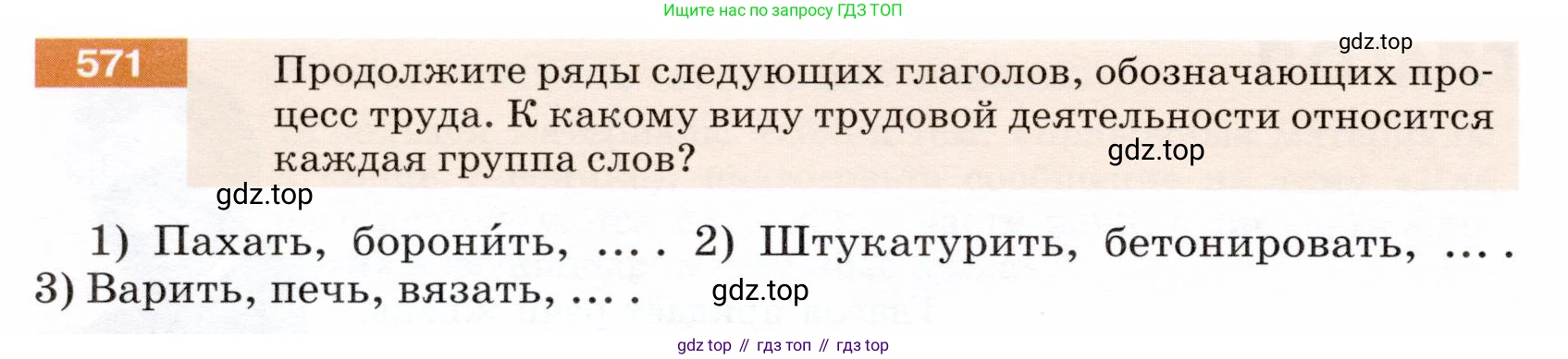 ГДЗ Русский язык, 5 класс Учебник, авторы: Разумовская Маргарита Михайловна, Львова Светлана Ивановна, Капинос Валентина Ивановна, Львов Валентин Витальевич, Богданова Галина Александровна, Тронина Татьяна Сергеевна, Сергеева Наталья Николаевна, издательство Дрофа, Москва, 2019 - 2022, белого цвета, Часть 2, страница 66, номер 571, Условие