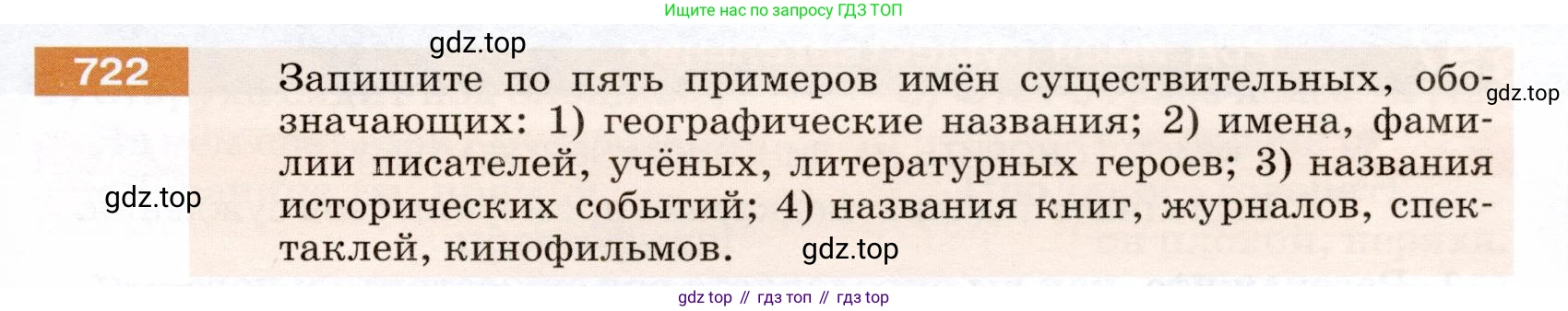 ГДЗ Русский язык, 5 класс Учебник, авторы: Разумовская Маргарита Михайловна, Львова Светлана Ивановна, Капинос Валентина Ивановна, Львов Валентин Витальевич, Богданова Галина Александровна, Тронина Татьяна Сергеевна, Сергеева Наталья Николаевна, издательство Дрофа, Москва, 2019 - 2022, белого цвета, Часть 2, страница 115, номер 722, Условие