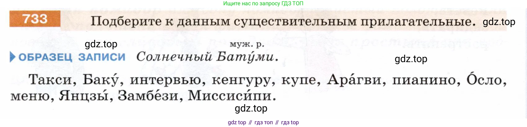 ГДЗ Русский язык, 5 класс Учебник, авторы: Разумовская Маргарита Михайловна, Львова Светлана Ивановна, Капинос Валентина Ивановна, Львов Валентин Витальевич, Богданова Галина Александровна, Тронина Татьяна Сергеевна, Сергеева Наталья Николаевна, издательство Дрофа, Москва, 2019 - 2022, белого цвета, Часть 2, страница 118, номер 733, Условие