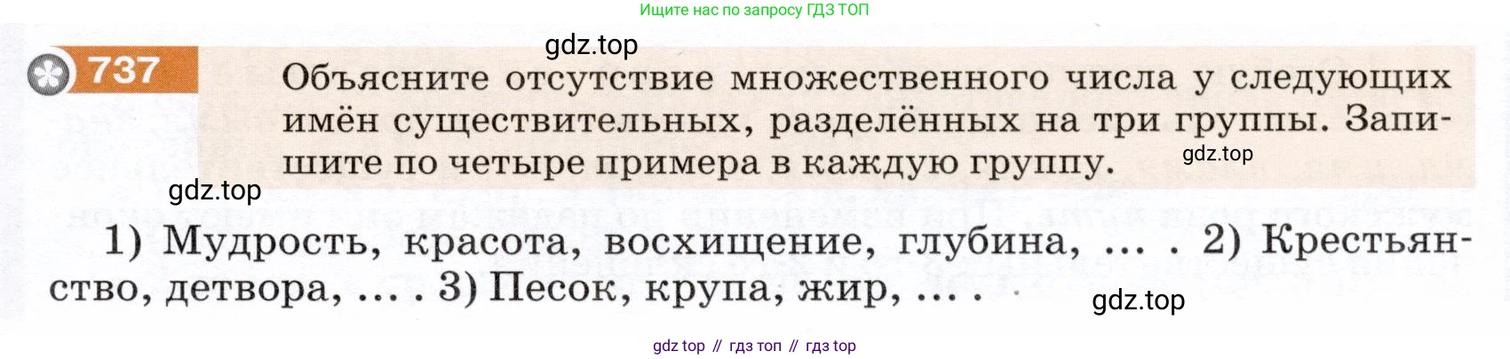 ГДЗ Русский язык, 5 класс Учебник, авторы: Разумовская Маргарита Михайловна, Львова Светлана Ивановна, Капинос Валентина Ивановна, Львов Валентин Витальевич, Богданова Галина Александровна, Тронина Татьяна Сергеевна, Сергеева Наталья Николаевна, издательство Дрофа, Москва, 2019 - 2022, белого цвета, Часть 2, страница 119, номер 737, Условие