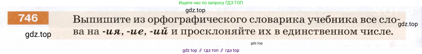 ГДЗ Русский язык, 5 класс Учебник, авторы: Разумовская Маргарита Михайловна, Львова Светлана Ивановна, Капинос Валентина Ивановна, Львов Валентин Витальевич, Богданова Галина Александровна, Тронина Татьяна Сергеевна, Сергеева Наталья Николаевна, издательство Дрофа, Москва, 2019 - 2022, белого цвета, Часть 2, страница 122, номер 746, Условие