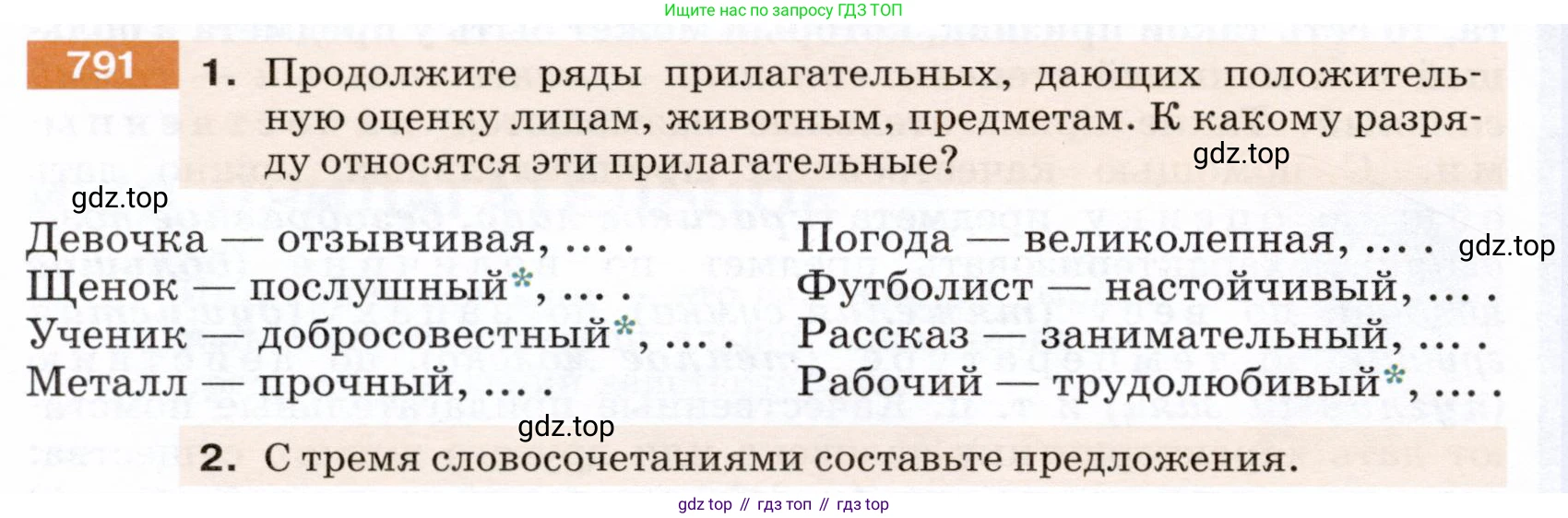 ГДЗ Русский язык, 5 класс Учебник, авторы: Разумовская Маргарита Михайловна, Львова Светлана Ивановна, Капинос Валентина Ивановна, Львов Валентин Витальевич, Богданова Галина Александровна, Тронина Татьяна Сергеевна, Сергеева Наталья Николаевна, издательство Дрофа, Москва, 2019 - 2022, белого цвета, Часть 2, страница 138, номер 791, Условие