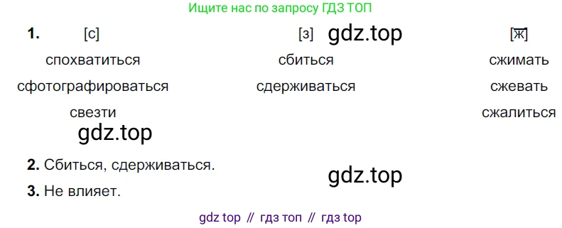 ГДЗ Русский язык, 5 класс Учебник, авторы: Разумовская Маргарита Михайловна, Львова Светлана Ивановна, Капинос Валентина Ивановна, Львов Валентин Витальевич, Богданова Галина Александровна, Тронина Татьяна Сергеевна, Сергеева Наталья Николаевна, издательство Дрофа, Москва, 2019 - 2022, белого цвета, Часть 1, страница 91, номер 281, Решение 2
