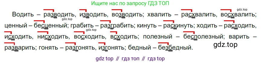 ГДЗ Русский язык, 5 класс Учебник, авторы: Разумовская Маргарита Михайловна, Львова Светлана Ивановна, Капинос Валентина Ивановна, Львов Валентин Витальевич, Богданова Галина Александровна, Тронина Татьяна Сергеевна, Сергеева Наталья Николаевна, издательство Дрофа, Москва, 2019 - 2022, белого цвета, Часть 1, страница 92, номер 283, Решение 2