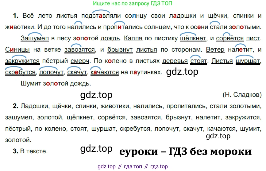 ГДЗ Русский язык, 5 класс Учебник, авторы: Разумовская Маргарита Михайловна, Львова Светлана Ивановна, Капинос Валентина Ивановна, Львов Валентин Витальевич, Богданова Галина Александровна, Тронина Татьяна Сергеевна, Сергеева Наталья Николаевна, издательство Дрофа, Москва, 2019 - 2022, белого цвета, Часть 1, страница 103, номер 315, Решение 2