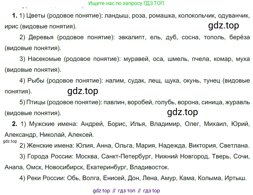 ГДЗ Русский язык, 5 класс Учебник, авторы: Разумовская Маргарита Михайловна, Львова Светлана Ивановна, Капинос Валентина Ивановна, Львов Валентин Витальевич, Богданова Галина Александровна, Тронина Татьяна Сергеевна, Сергеева Наталья Николаевна, издательство Дрофа, Москва, 2019 - 2022, белого цвета, Часть 1, страница 109, номер 328, Решение 2