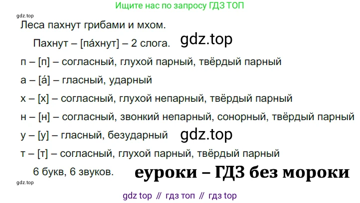 ГДЗ Русский язык, 5 класс Учебник, авторы: Разумовская Маргарита Михайловна, Львова Светлана Ивановна, Капинос Валентина Ивановна, Львов Валентин Витальевич, Богданова Галина Александровна, Тронина Татьяна Сергеевна, Сергеева Наталья Николаевна, издательство Дрофа, Москва, 2019 - 2022, белого цвета, Часть 1, страница 17, номер 36, Решение 2