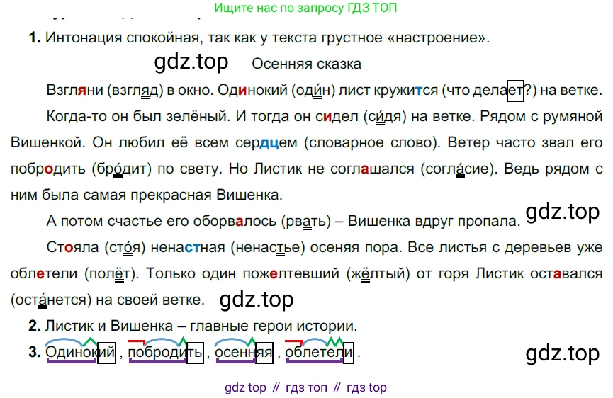 ГДЗ Русский язык, 5 класс Учебник, авторы: Разумовская Маргарита Михайловна, Львова Светлана Ивановна, Капинос Валентина Ивановна, Львов Валентин Витальевич, Богданова Галина Александровна, Тронина Татьяна Сергеевна, Сергеева Наталья Николаевна, издательство Дрофа, Москва, 2019 - 2022, белого цвета, Часть 2, страница 18, номер 409, Решение 2