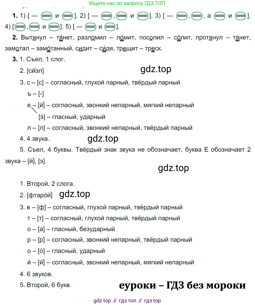 ГДЗ Русский язык, 5 класс Учебник, авторы: Разумовская Маргарита Михайловна, Львова Светлана Ивановна, Капинос Валентина Ивановна, Львов Валентин Витальевич, Богданова Галина Александровна, Тронина Татьяна Сергеевна, Сергеева Наталья Николаевна, издательство Дрофа, Москва, 2019 - 2022, белого цвета, Часть 2, страница 39, номер 484, Решение 2